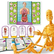 Découverte du corps humain - Kit Scientifique - I'M A GENIUS POCKET -