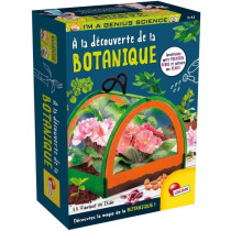 Découverte de la botanique - Kit Scientifique - I'M A GENIUS POCKET -