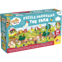 La Ferme - Puzzle panoramique - CAROTINA BABY - Développement de la l