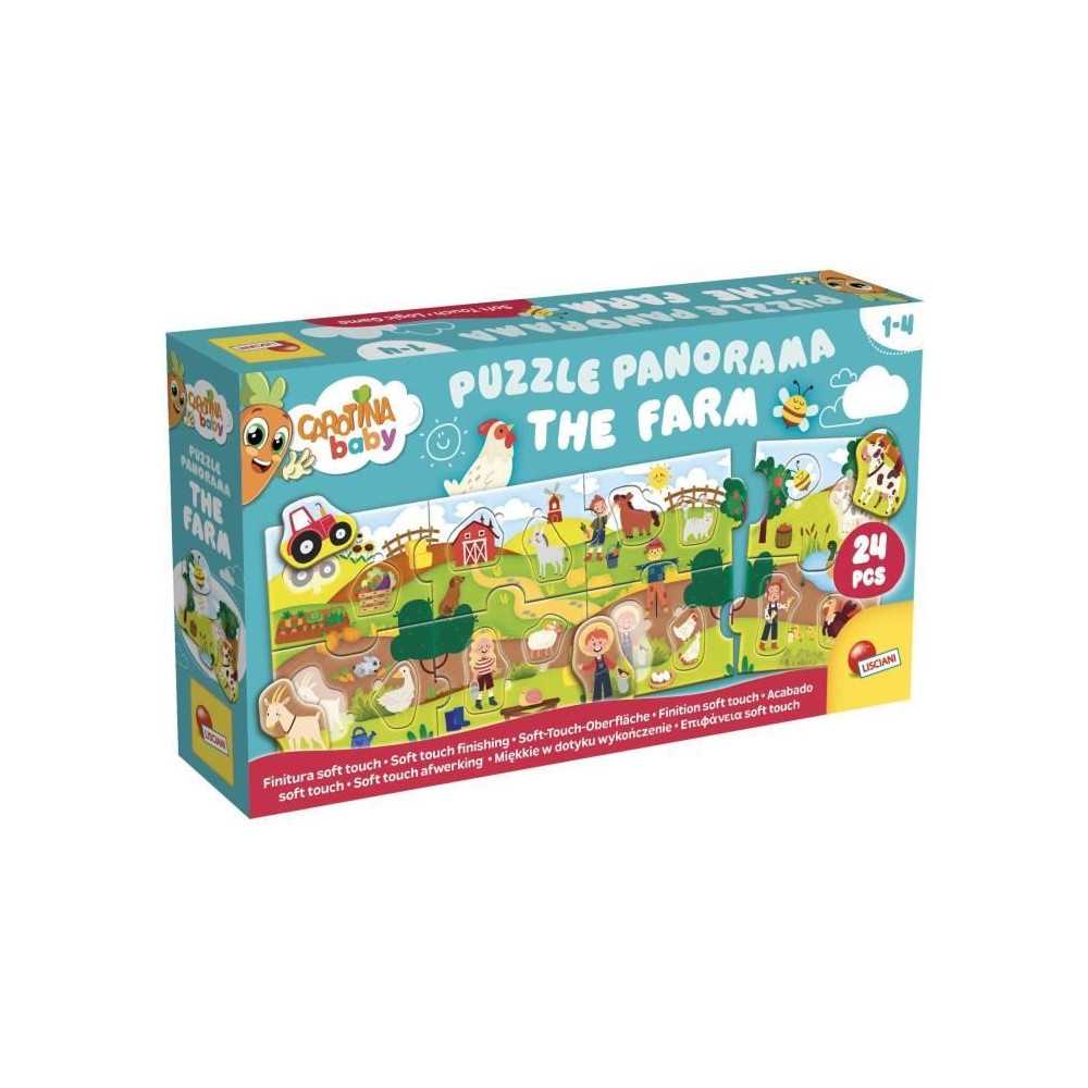 La Ferme - Puzzle panoramique - CAROTINA BABY - Développement de la l