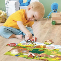 La Ferme - Puzzle panoramique - CAROTINA BABY - Développement de la l