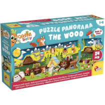 Les Bois - Puzzle panoramique - CAROTINA BABY - Développement de la l