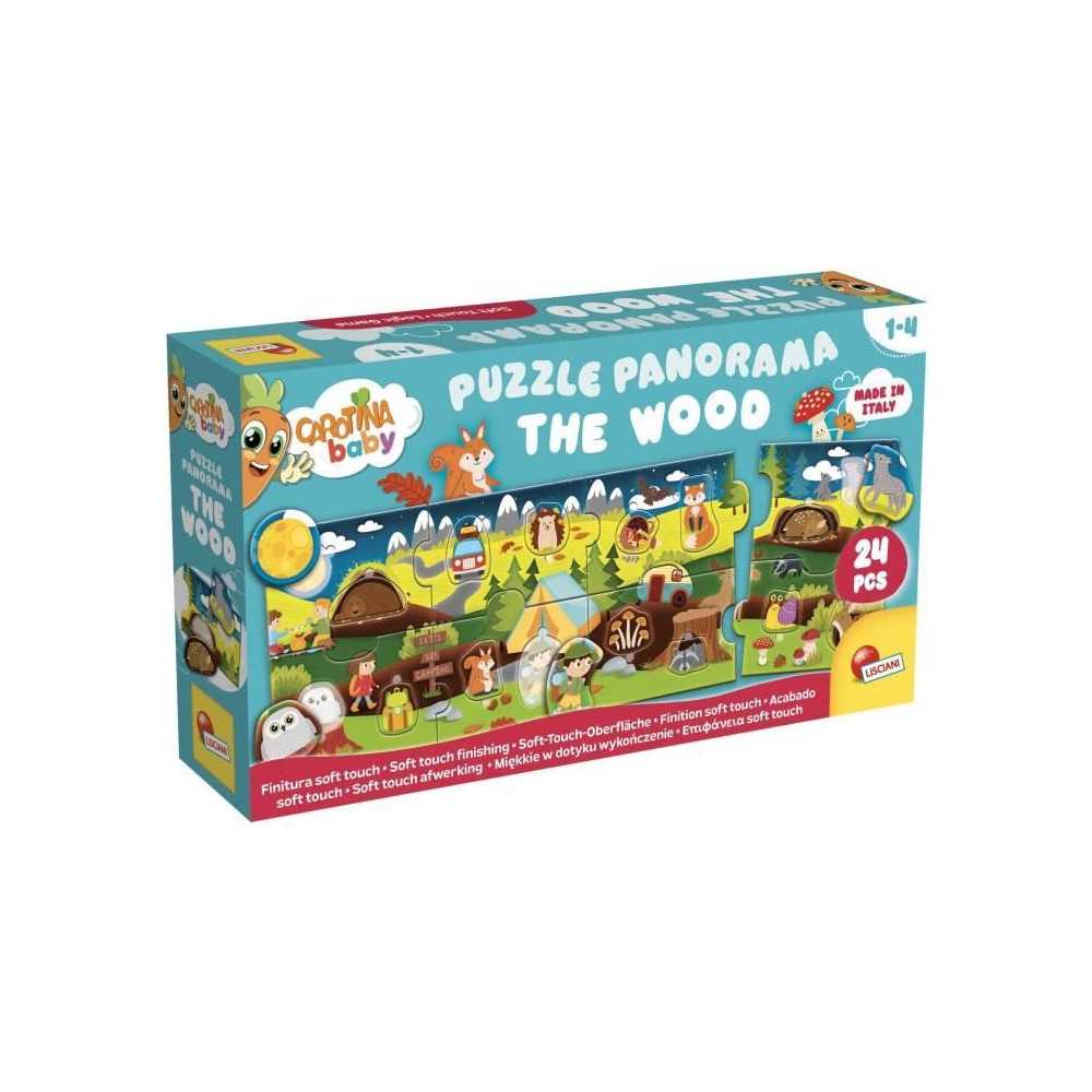 Les Bois - Puzzle panoramique - CAROTINA BABY - Développement de la l
