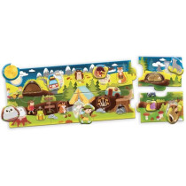 Les Bois - Puzzle panoramique - CAROTINA BABY - Développement de la l