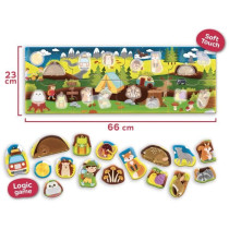 Les Bois - Puzzle panoramique - CAROTINA BABY - Développement de la l