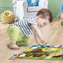 Les Bois - Puzzle panoramique - CAROTINA BABY - Développement de la l