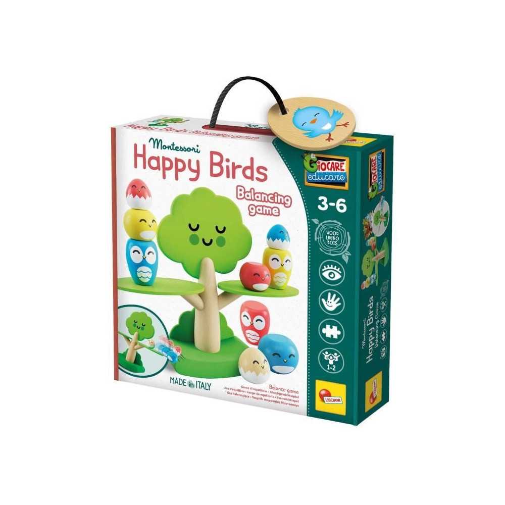 Tree Balancing - Jeu Montessori- MONTESSORI BOIS - Jeu d'Équilibre, A