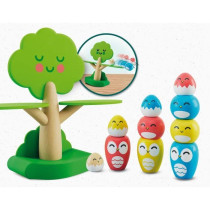 Tree Balancing - Jeu Montessori- MONTESSORI BOIS - Jeu d'Équilibre, A