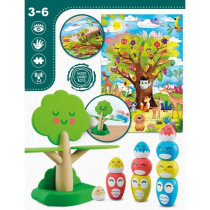 Tree Balancing - Jeu Montessori- MONTESSORI BOIS - Jeu d'Équilibre, A