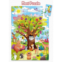 Tree Balancing - Jeu Montessori- MONTESSORI BOIS - Jeu d'Équilibre, A
