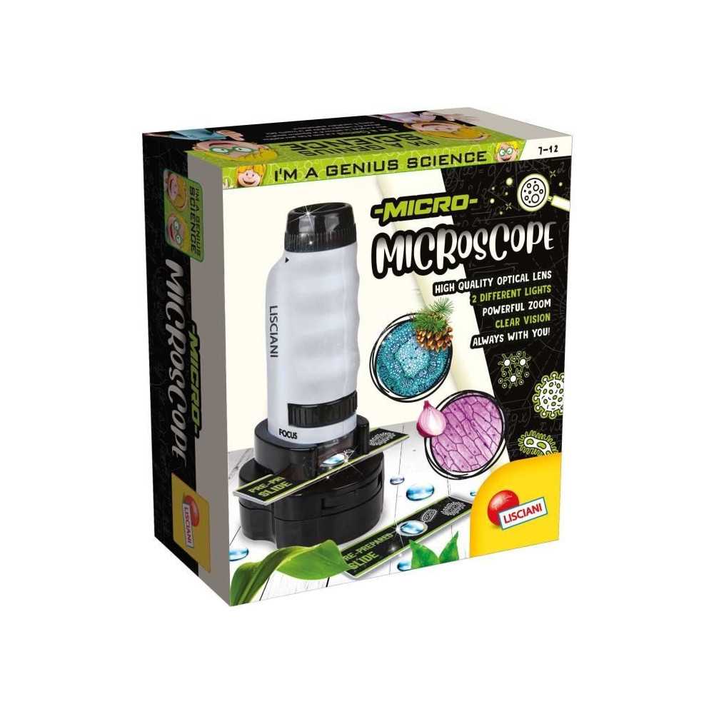 Microscope Portable - I'M A GENIUS - Grossissement puissant
