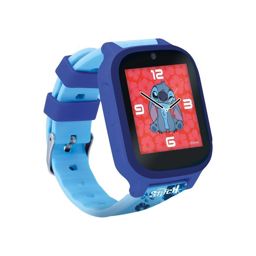 Montre Éducative - HI TECH - STITCH - Cadrans personnalisables, 5 Jeu