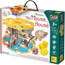 La maison de la souris - Jeu Montessori - MONTESSORI BOIS - Maison de