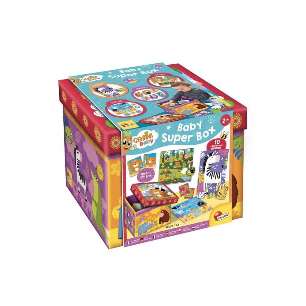 Super Box - CAROTINA BABY - Jeux éducatifs, Format géant Super Box - CAROTINA BABY - Jeux éducatifs, Format géant