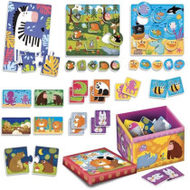 Super Box - CAROTINA BABY - Jeux éducatifs, Format géant