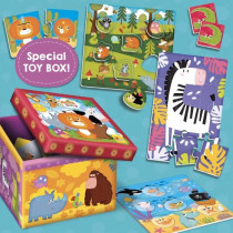Super Box - CAROTINA BABY - Jeux éducatifs, Format géant