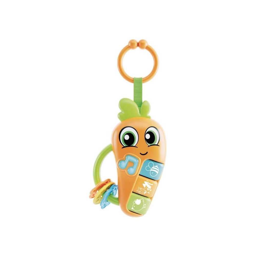 Carot - Hochet électronique - CAROTINA BABY - Mélodies et bruits d'a