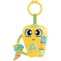 Pepper - Hochet électronique - CAROTINA BABY - Sons et mélodies joye