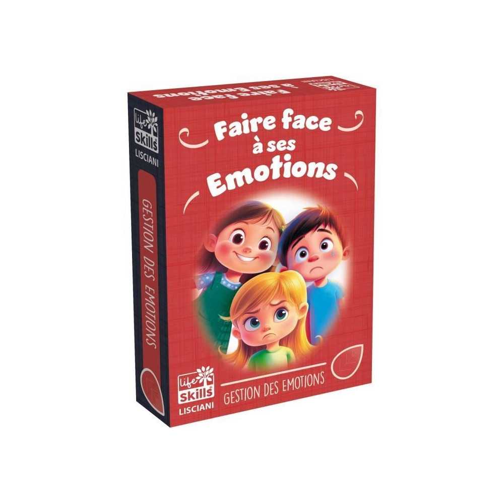 Jeu de cartes Gestion des émotions - Jeu Éducatif - LIFE SKILLS - Ca