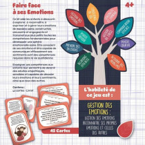 Jeu de cartes Gestion des émotions - Jeu Éducatif - LIFE SKILLS - Ca