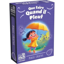 Jeu de cartes S'occuper quand il pleut - Jeu Éducatif - LIFE SKILLS -