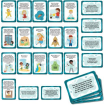 Jeu de cartes S'occuper quand il pleut - Jeu Éducatif - LIFE SKILLS -