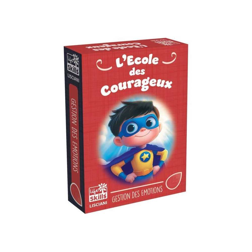 Jeu de cartes pour les enfants courageux - Jeu Éducatif - LIFE SKILLS
