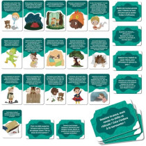 Jeu de cartes pour les enfants courageux - Jeu Éducatif - LIFE SKILLS