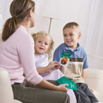 Jeu de cartes pour les enfants courageux - Jeu Éducatif - LIFE SKILLS