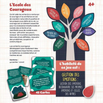 Jeu de cartes pour les enfants courageux - Jeu Éducatif - LIFE SKILLS