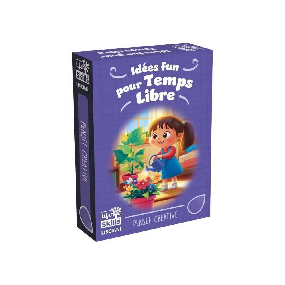 Jeu de cartes que faire en temps libre - Jeu Éducatif - LIFE SKILLS -
