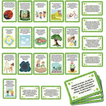Jeu de cartes que faire en temps libre - Jeu Éducatif - LIFE SKILLS -