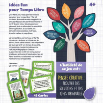 Jeu de cartes que faire en temps libre - Jeu Éducatif - LIFE SKILLS -