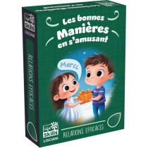 Jeu de cartes des bonnes manieres - Jeu Éducatif - LIFE SKILLS - Cart
