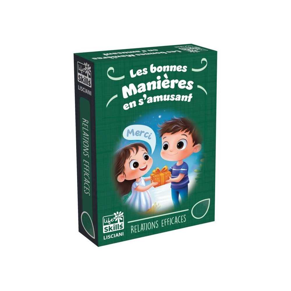 Jeu de cartes des bonnes manieres - Jeu Éducatif - LIFE SKILLS - Cart