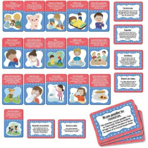Jeu de cartes des bonnes manieres - Jeu Éducatif - LIFE SKILLS - Cart