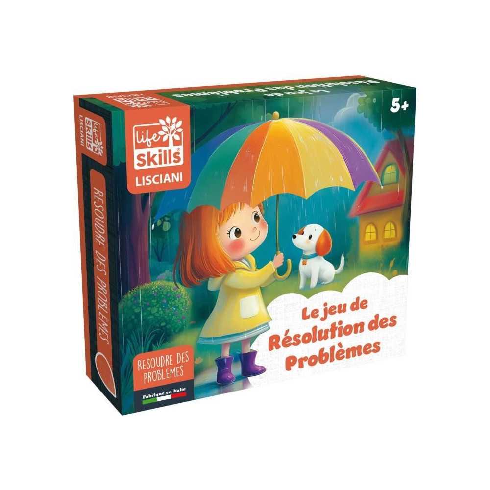 Résolution des problemes - Jeu de Plateau - LIFE SKILLS - Plateau ill