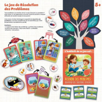 Résolution des problemes - Jeu de Plateau - LIFE SKILLS - Plateau ill