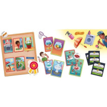 Résolution des problemes - Jeu de Plateau - LIFE SKILLS - Plateau ill