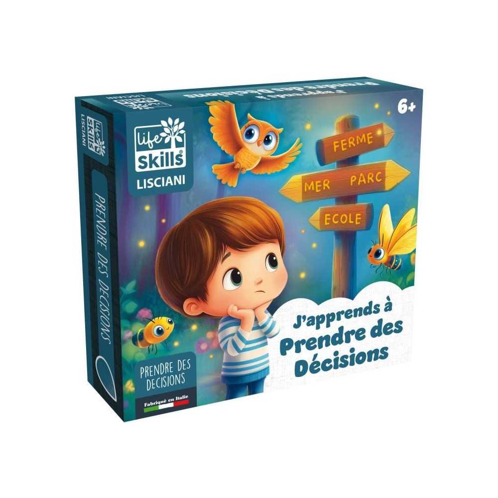 Prise de décisions - Jeu de Plateau - LIFE SKILLS - Plateau illustré Prise de décisions - Jeu de Plateau - LIFE SKILLS - Plateau illustré