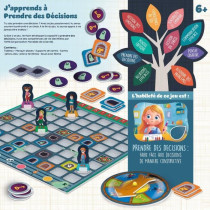 Prise de décisions - Jeu de Plateau - LIFE SKILLS - Plateau illustré