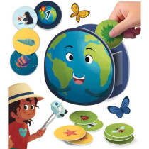 Ensemble pour la planete - Jeu de Plateau - LIFE SKILLS - Plateau illu