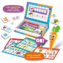 Stylo parlant et jouets magnétiques - CAROTINA - Apprentissage ludiqu