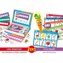 Stylo parlant et jouets magnétiques - CAROTINA - Apprentissage ludiqu