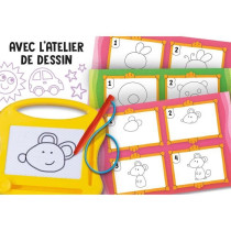 Alphabet - Mini ardoise magique - CAROTINA - Apprentissage de l'alphab