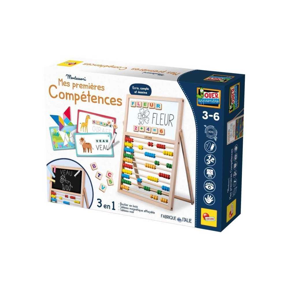 Mes premieres compétences chevalet - Jeu Montessori - MONTESSORI - Ta