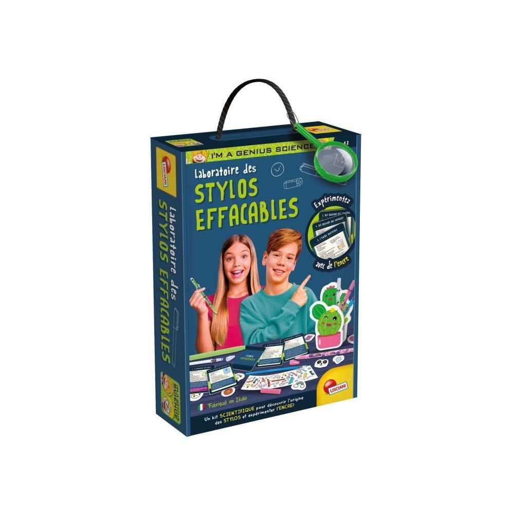 Laboratoire de stylos effaçables - Kit Scientifique - I'M A GENIUS -