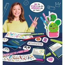 Laboratoire de stylos effaçables - Kit Scientifique - I'M A GENIUS -