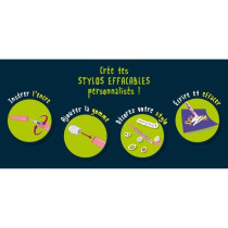 Laboratoire de stylos effaçables - Kit Scientifique - I'M A GENIUS -
