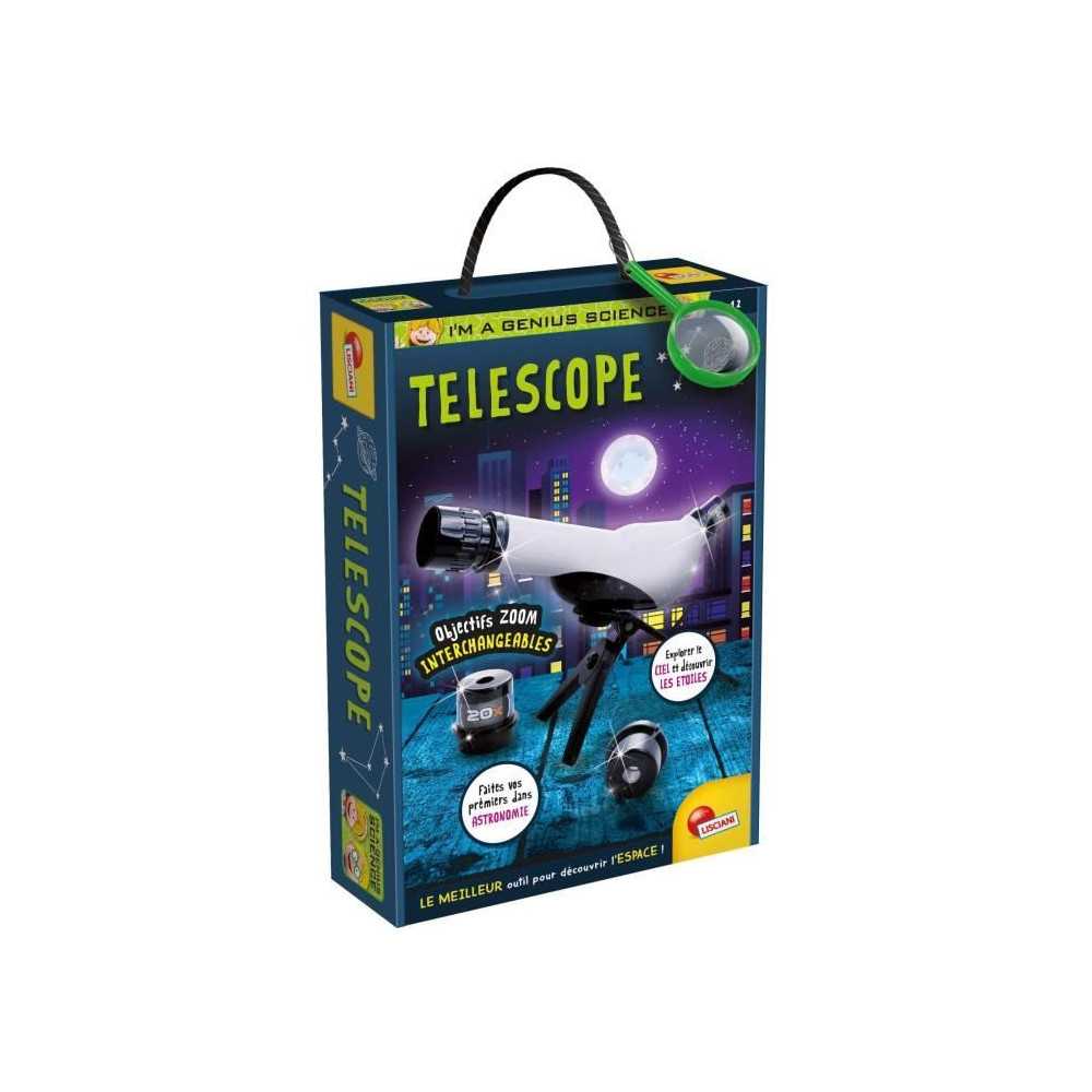 Téléscope + Trépied - Télescope Scientifique - I'M A GENIUS - Obse